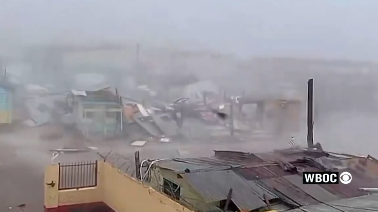 Hurricane Melissa Slams Jamaica, Heads For Cuba